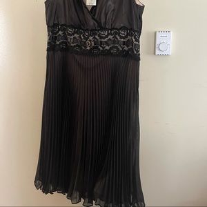 Coldwater creek black dress
